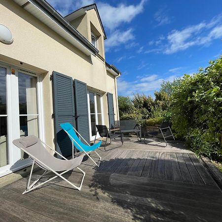 Maison Calme Et Cosy A Port-En-Bessin Pres Du Golf Et De La Mer Luaran gambar