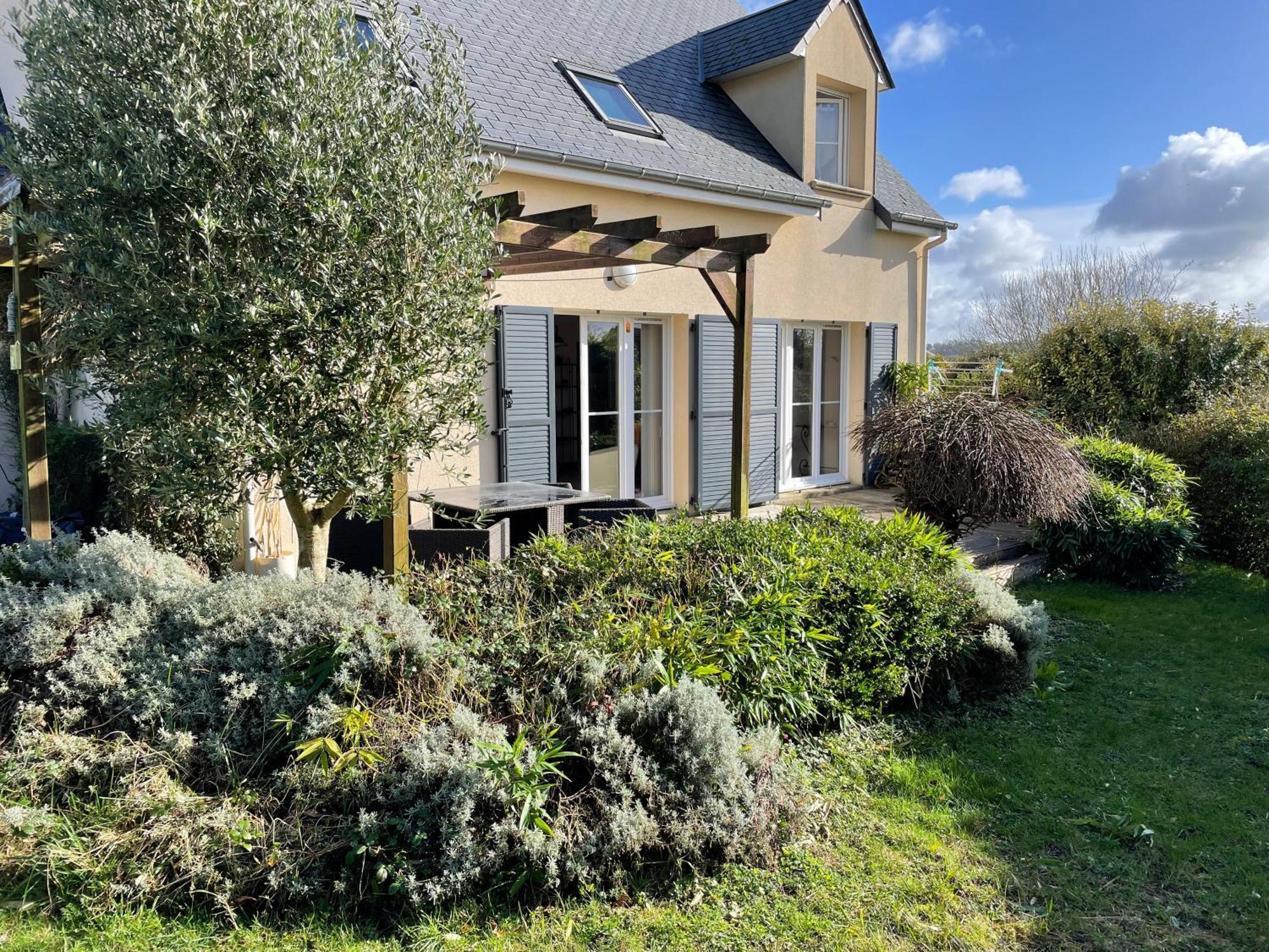 Maison Calme Et Cosy A Port-En-Bessin Pres Du Golf Et De La Mer Luaran gambar