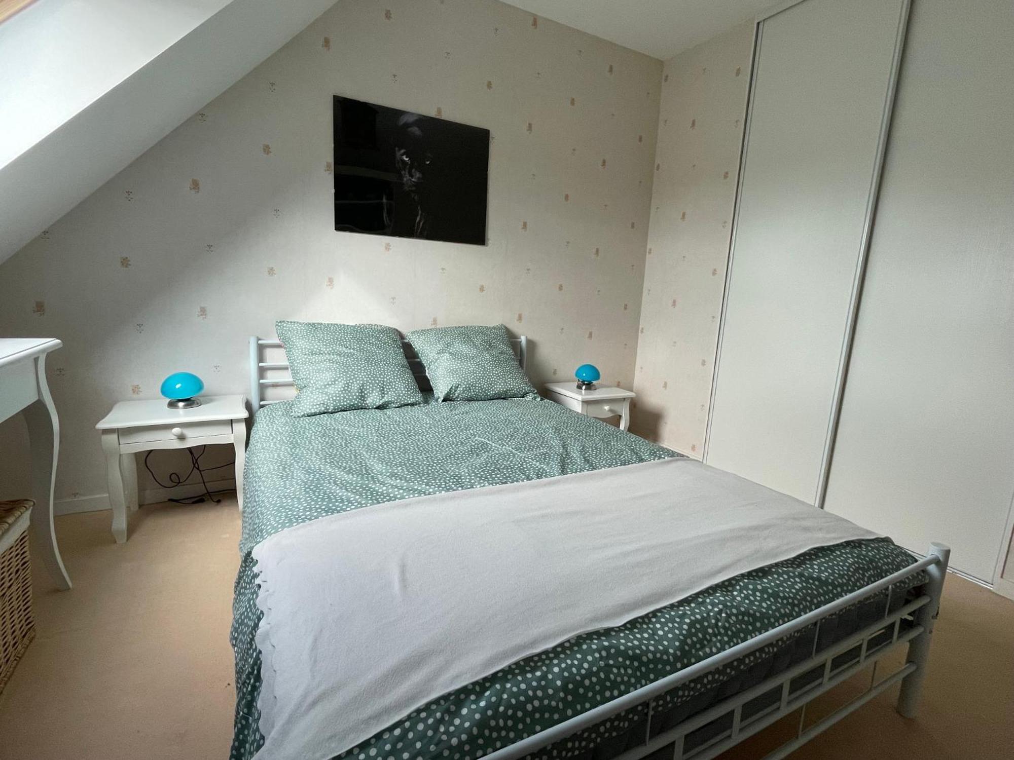Maison Calme Et Cosy A Port-En-Bessin Pres Du Golf Et De La Mer Luaran gambar
