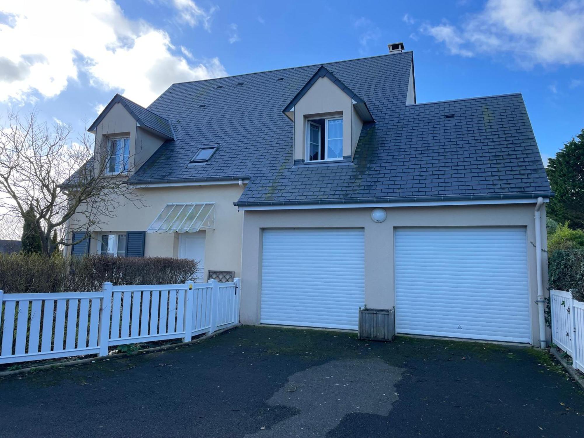 Maison Calme Et Cosy A Port-En-Bessin Pres Du Golf Et De La Mer Luaran gambar