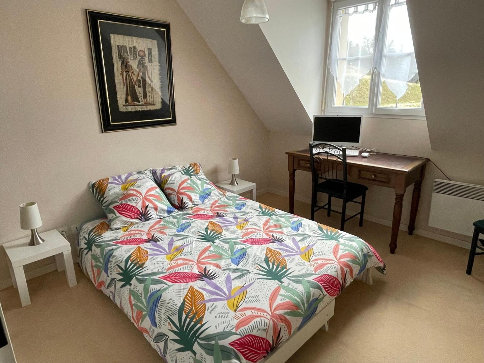 Maison Calme Et Cosy A Port-En-Bessin Pres Du Golf Et De La Mer Luaran gambar