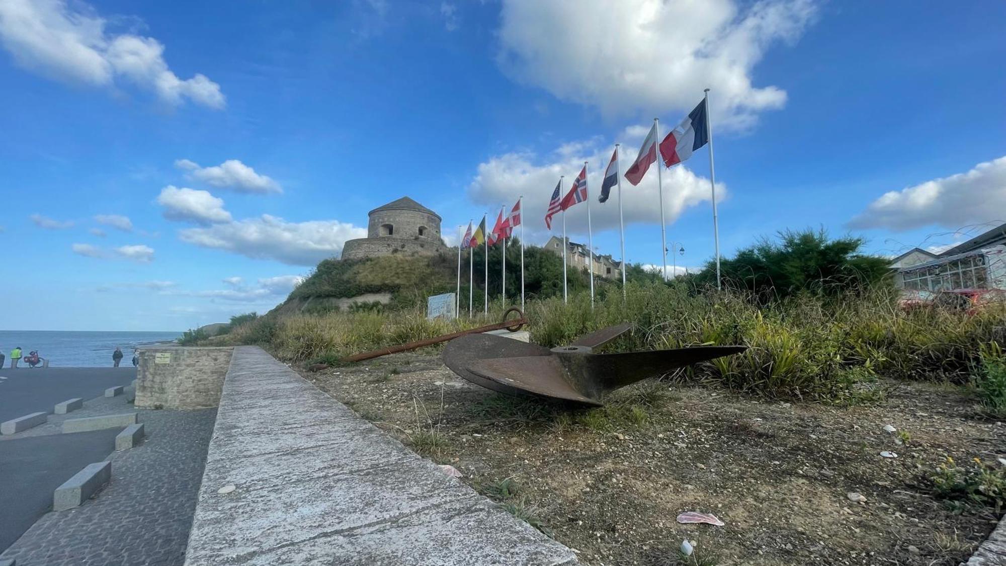 Maison Calme Et Cosy A Port-En-Bessin Pres Du Golf Et De La Mer Luaran gambar