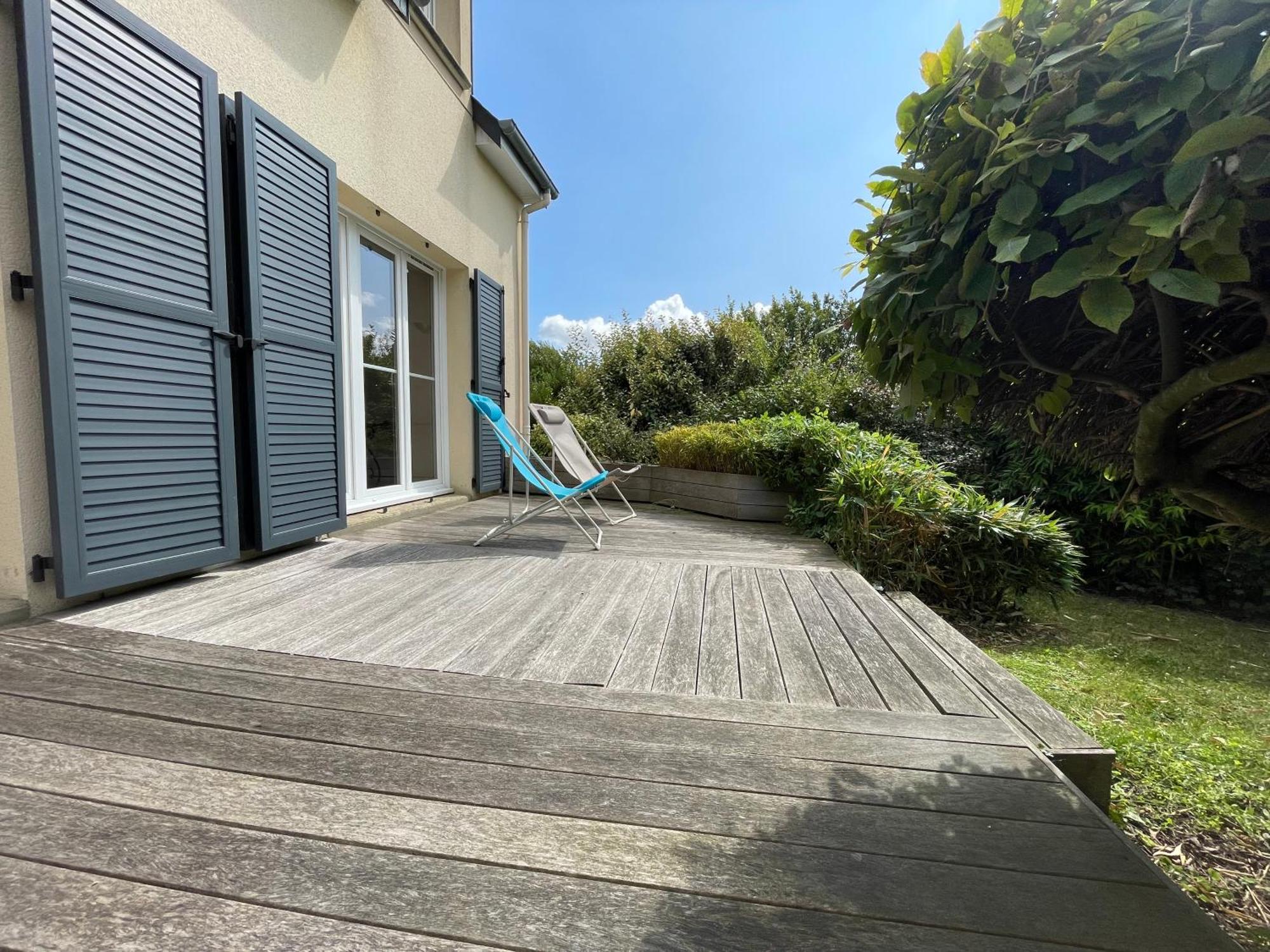 Maison Calme Et Cosy A Port-En-Bessin Pres Du Golf Et De La Mer Luaran gambar