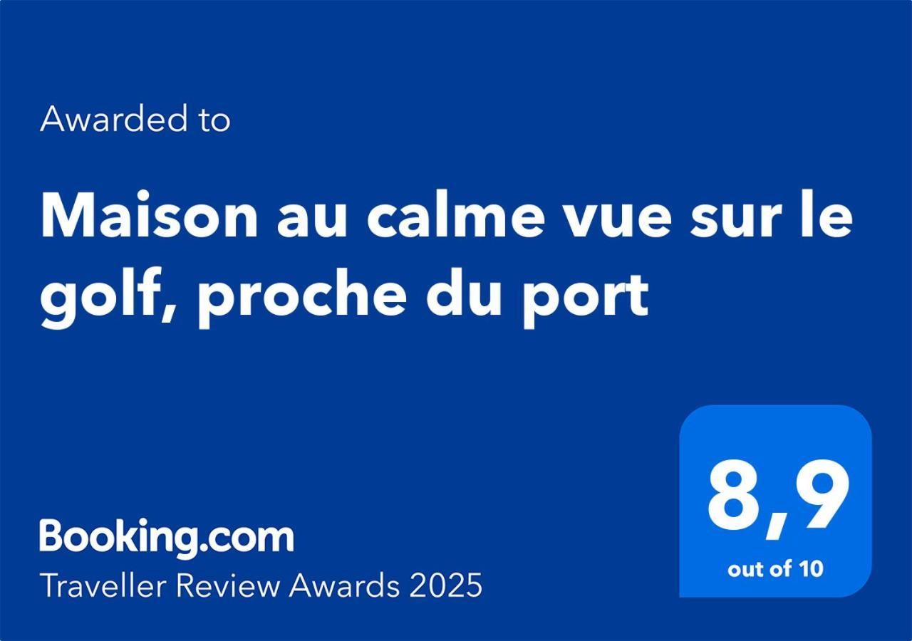 Maison Calme Et Cosy A Port-En-Bessin Pres Du Golf Et De La Mer Luaran gambar