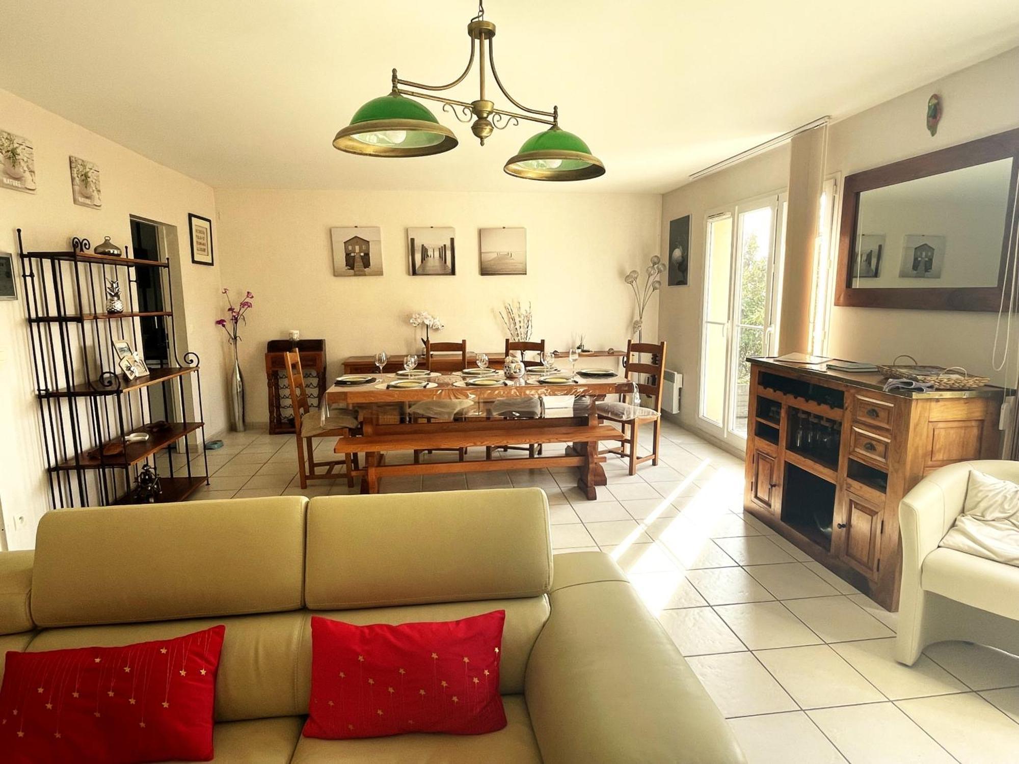 Maison Calme Et Cosy A Port-En-Bessin Pres Du Golf Et De La Mer Luaran gambar