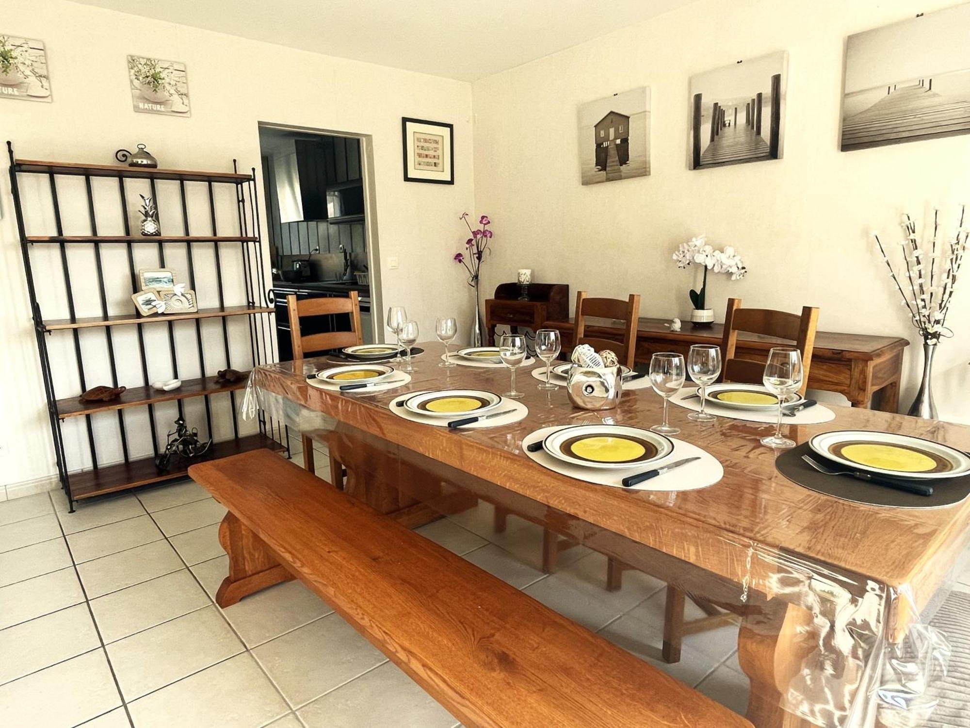 Maison Calme Et Cosy A Port-En-Bessin Pres Du Golf Et De La Mer Luaran gambar