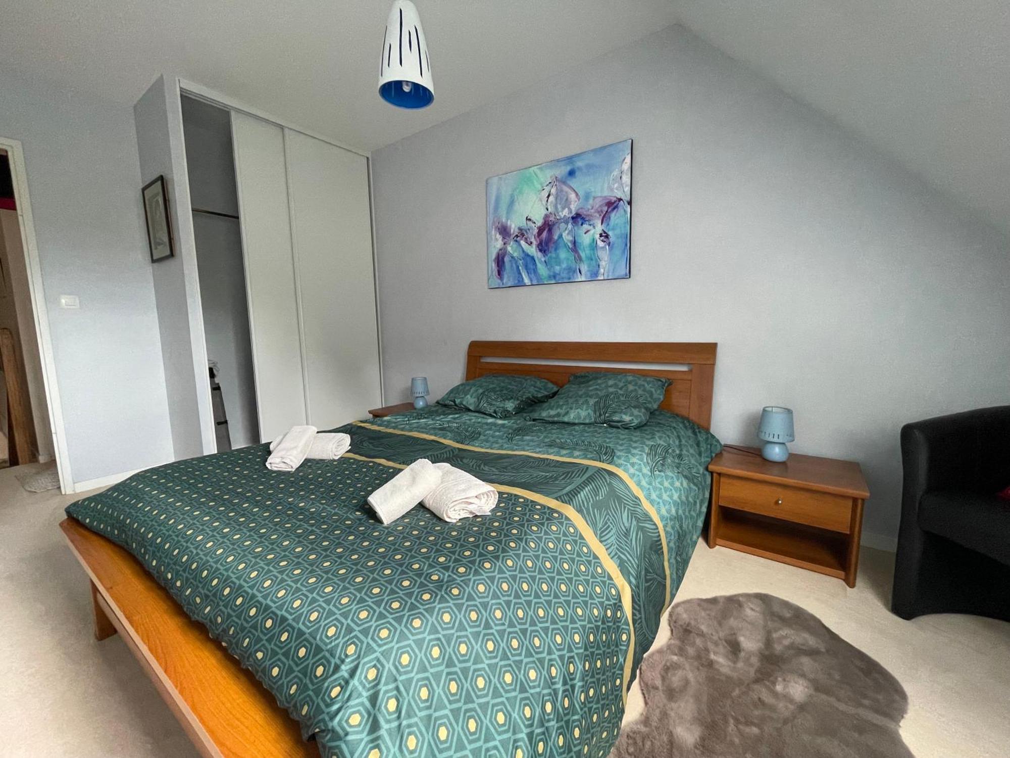 Maison Calme Et Cosy A Port-En-Bessin Pres Du Golf Et De La Mer Luaran gambar