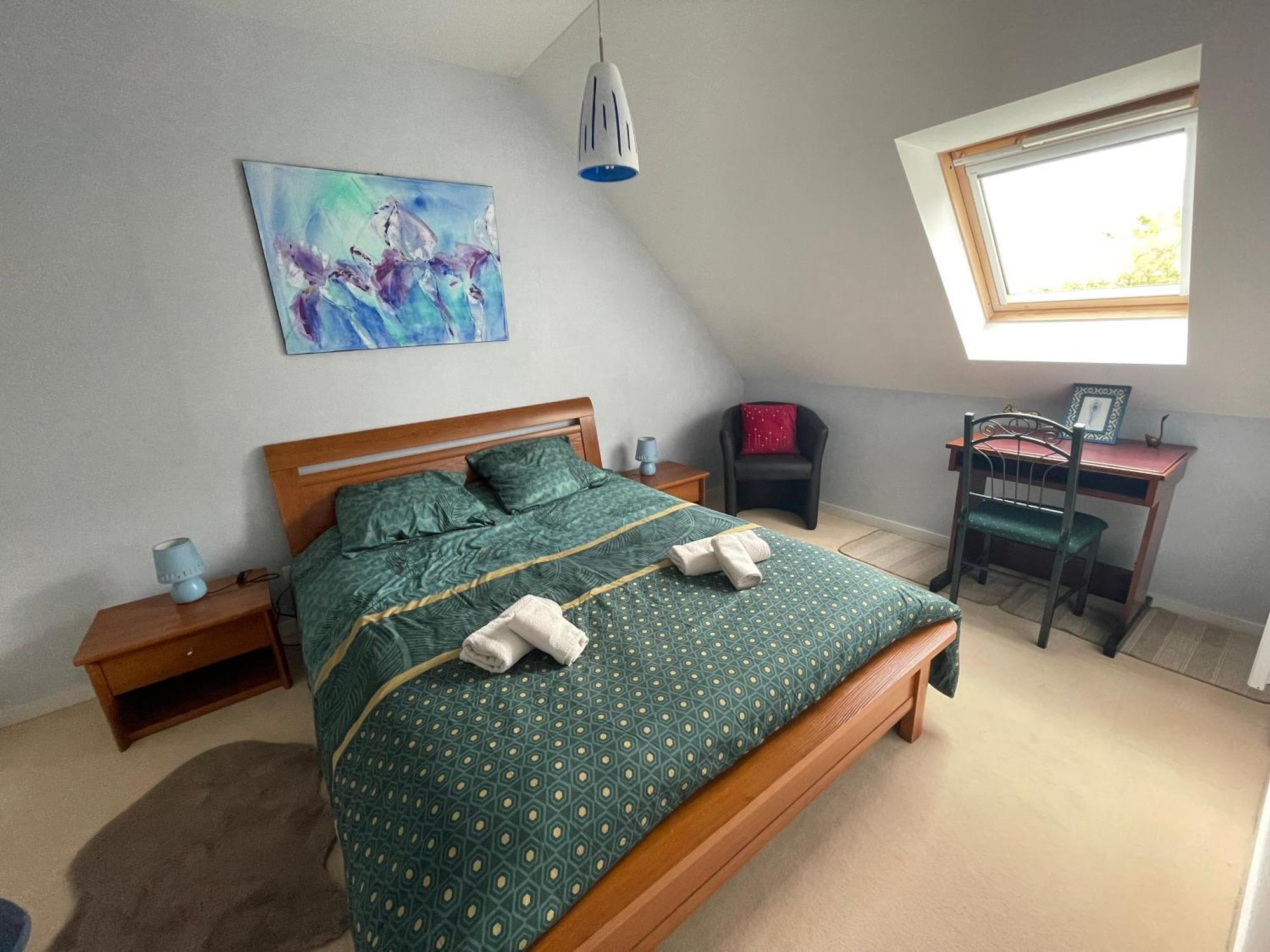 Maison Calme Et Cosy A Port-En-Bessin Pres Du Golf Et De La Mer Luaran gambar