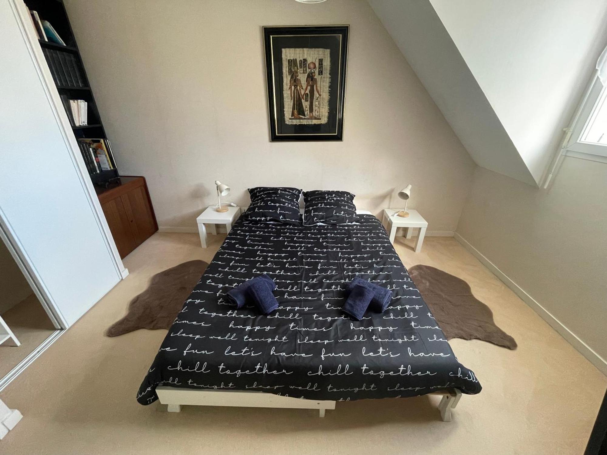 Maison Calme Et Cosy A Port-En-Bessin Pres Du Golf Et De La Mer Luaran gambar