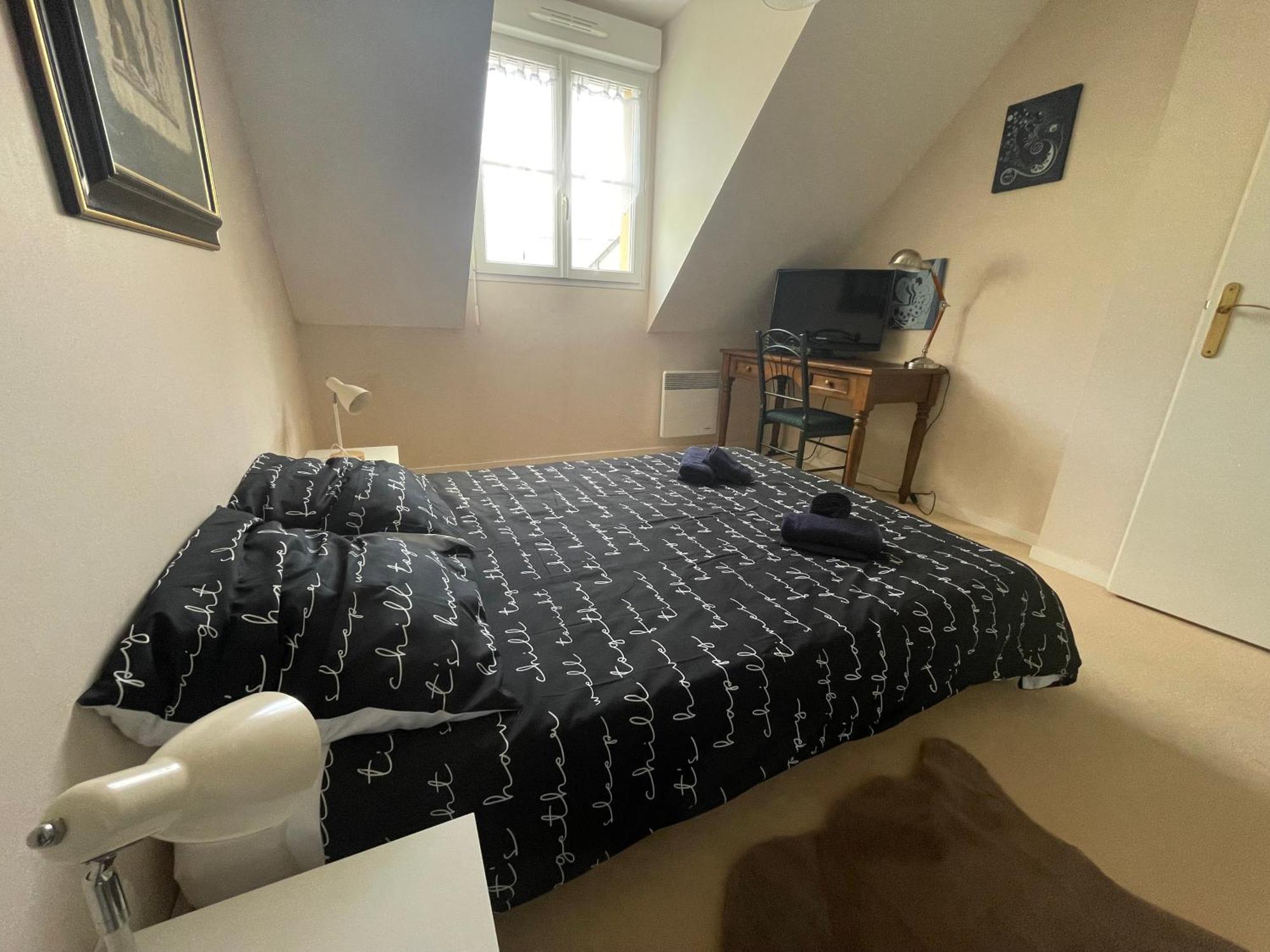 Maison Calme Et Cosy A Port-En-Bessin Pres Du Golf Et De La Mer Luaran gambar